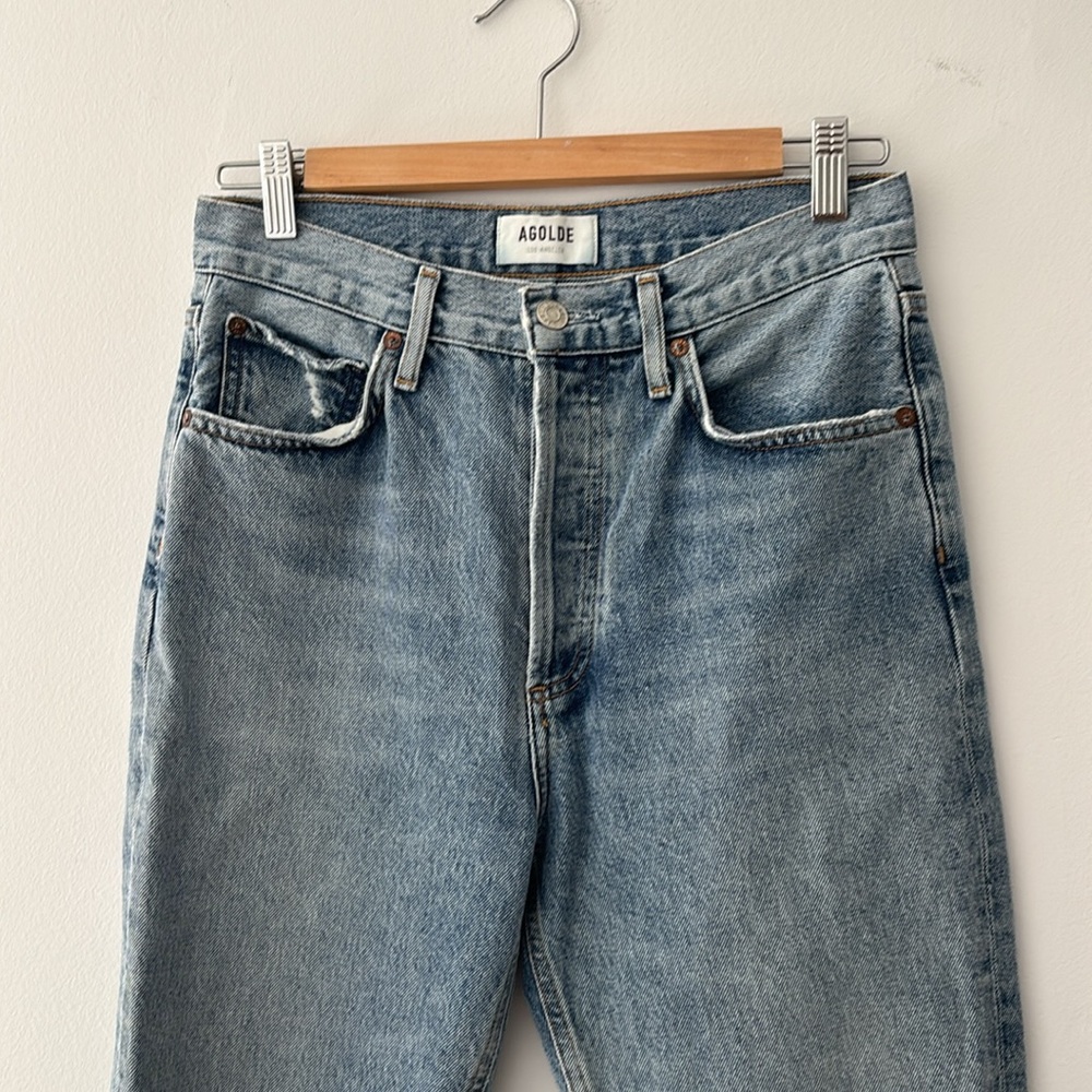 AGOLDE Riley Jeans - Size 26 - Picture 2 of 3
